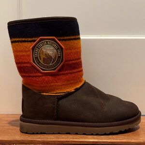 Ugg and Pendleton Classic Short Grand Canyon boots
